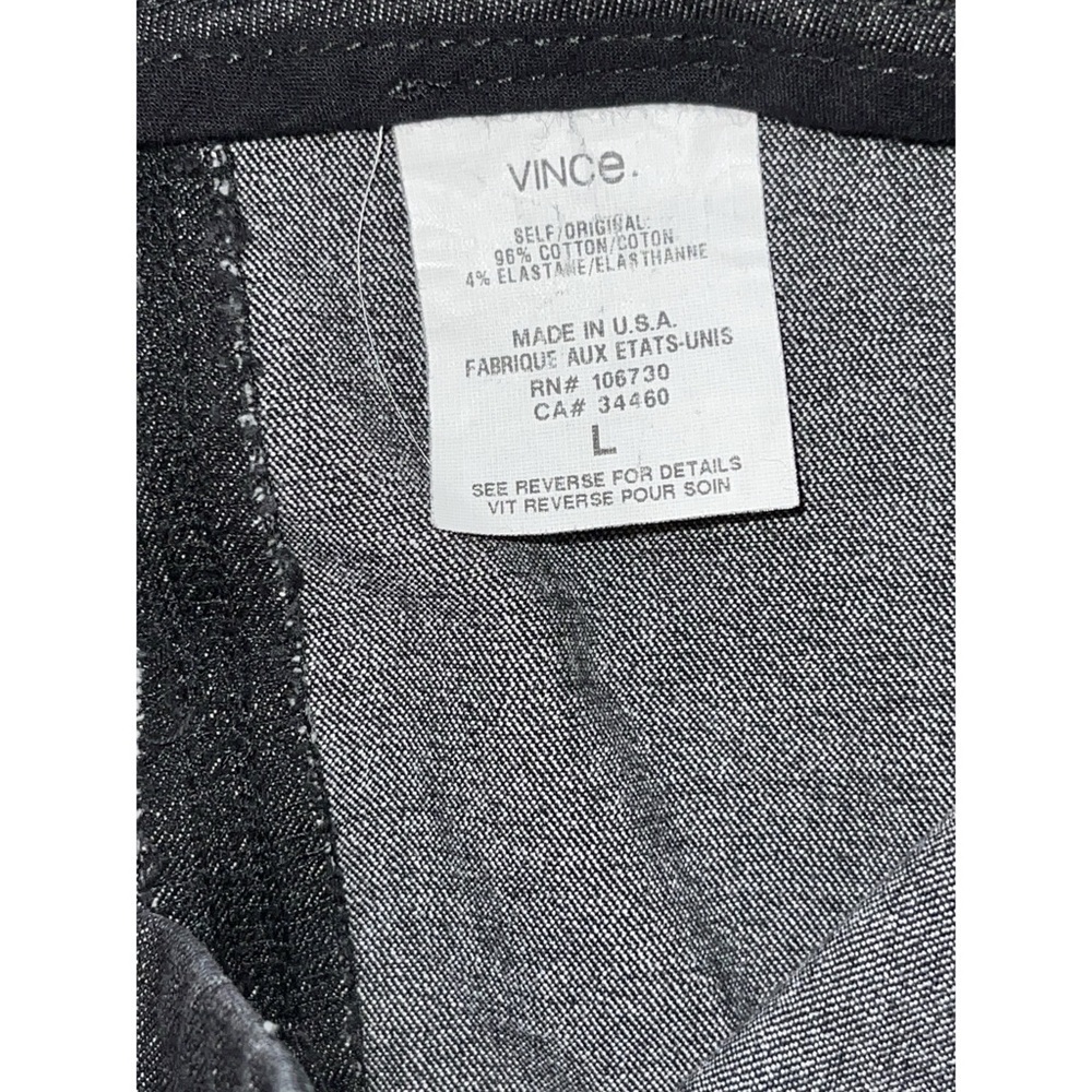 Vince Cotton Pants View 2